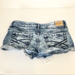 Aeropostale women’s size 0 cutoff denim shorts
